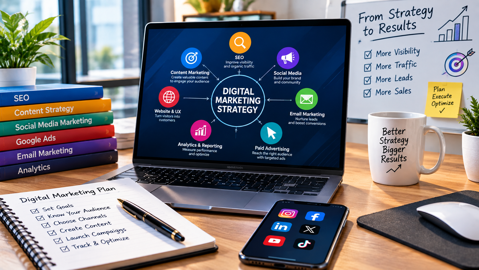 Digital marketing strategy