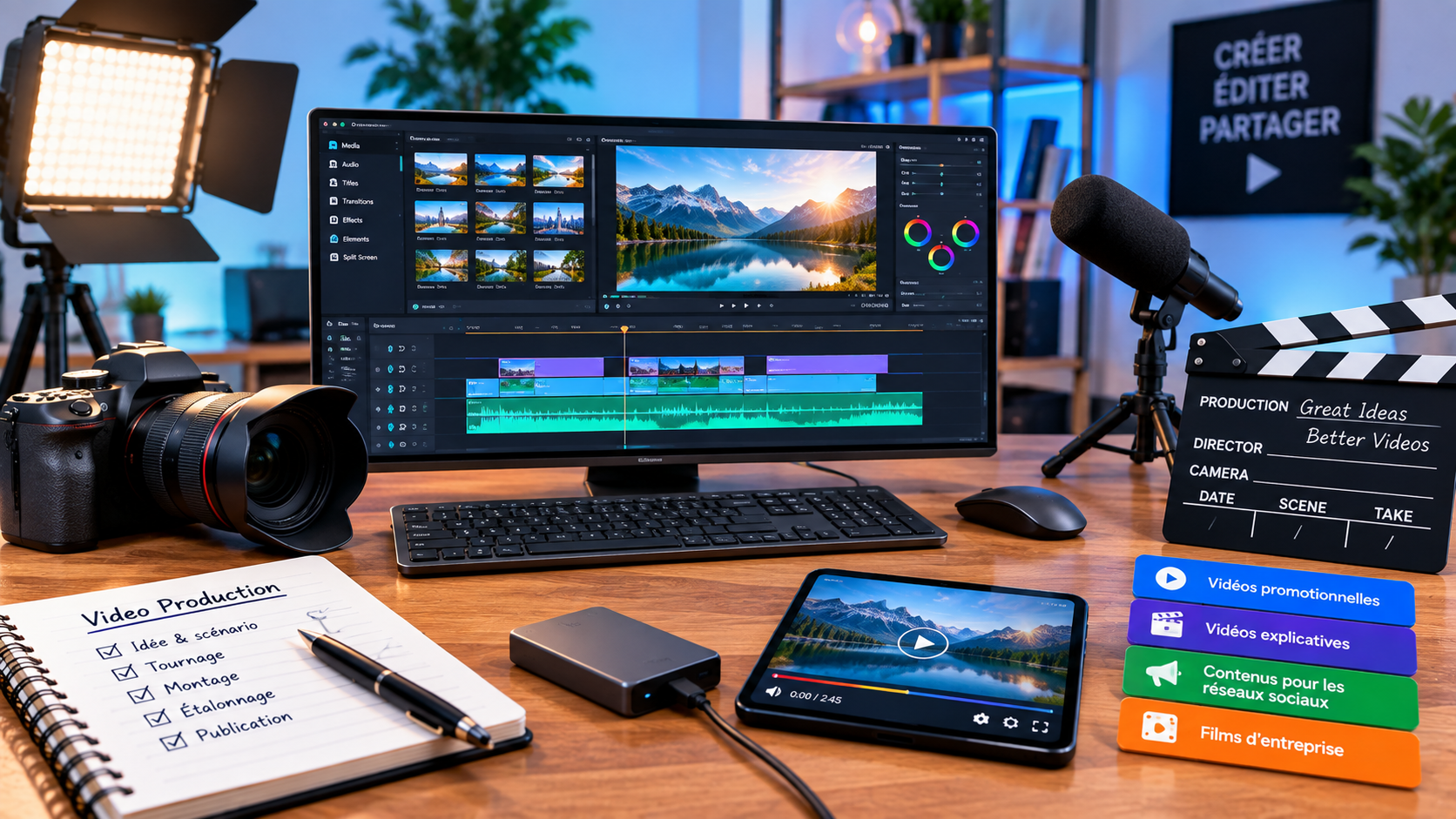 Video production